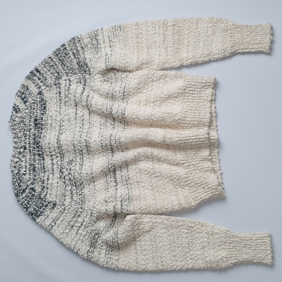 NWT Isabel Etoile Marant Blended Linen Pull Patty Sweater - Picture 6 of 13